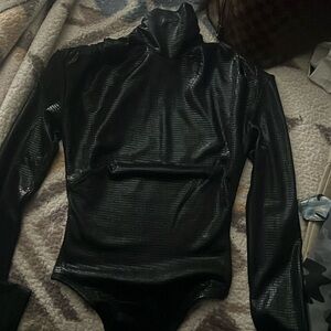 Body suit snake style print